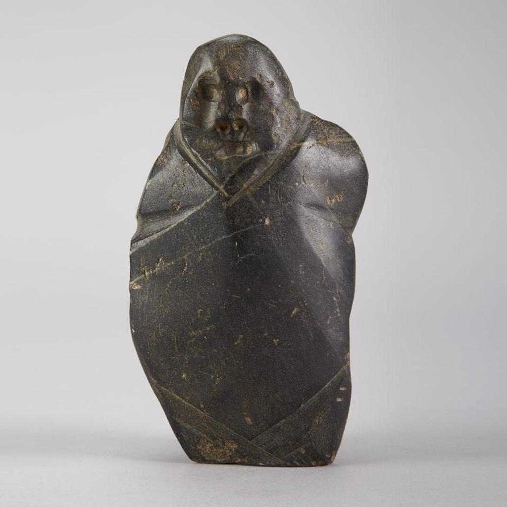 John Kavik (1897-1993) - Woman In Amautik