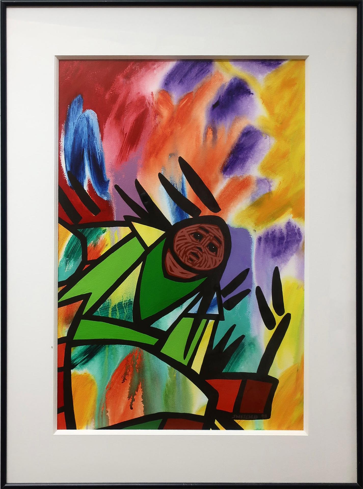 Jerry Whitehead (1957) - Untitled (Medicine Dancer)