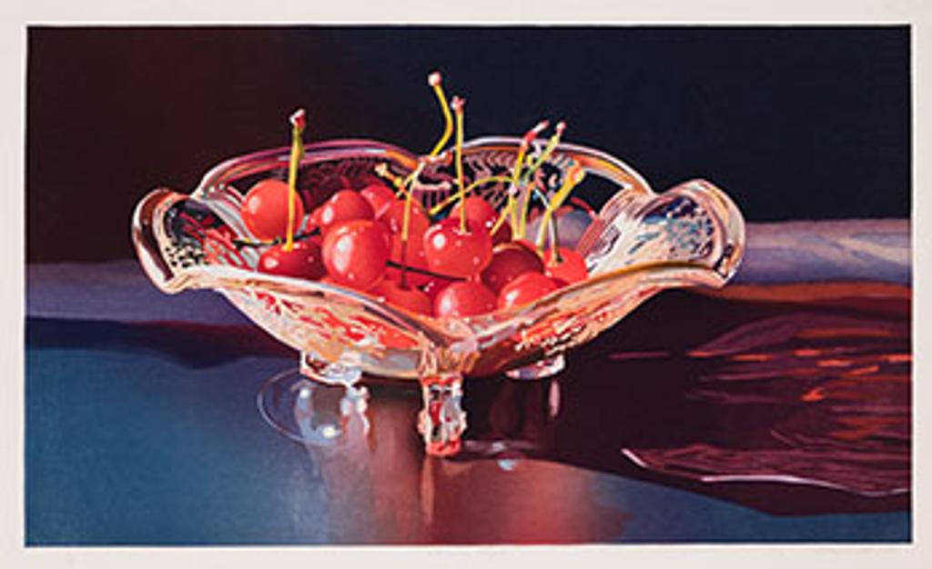 Mary Frances West Pratt (1935-2018) - Cherries Ripe
