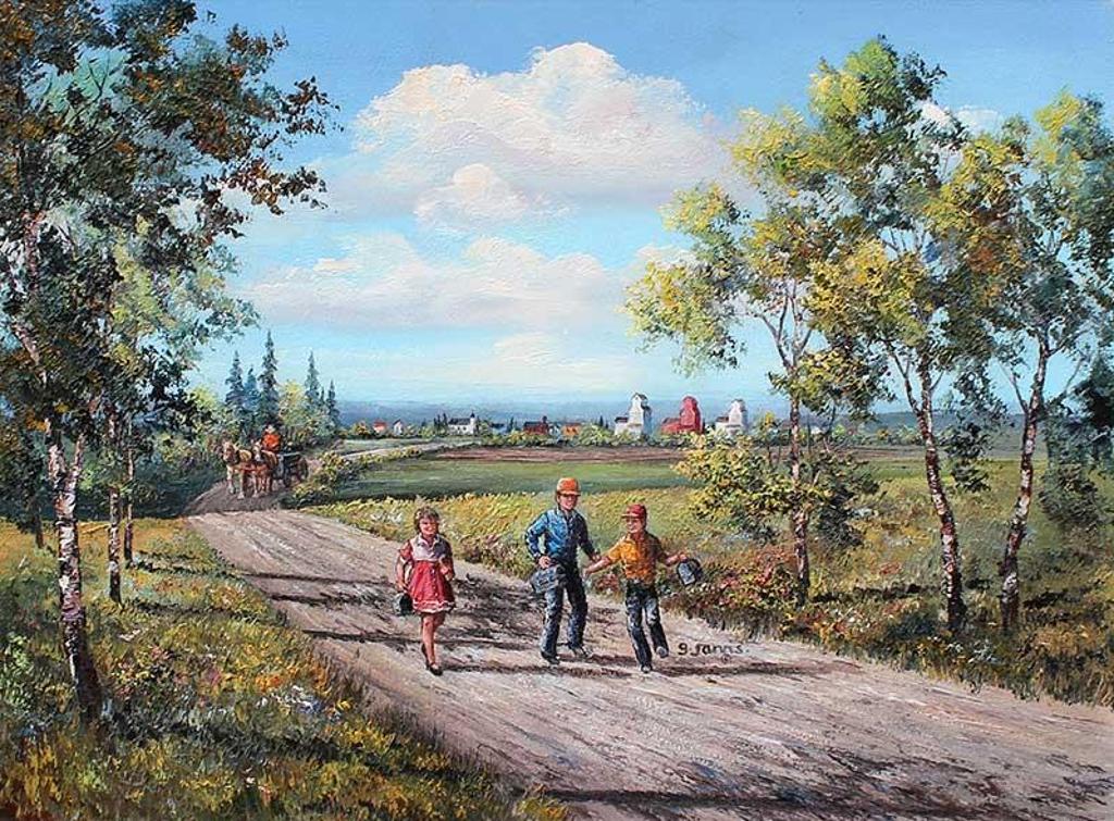 Georgia Jarvis (1944-1990) - Heading To School