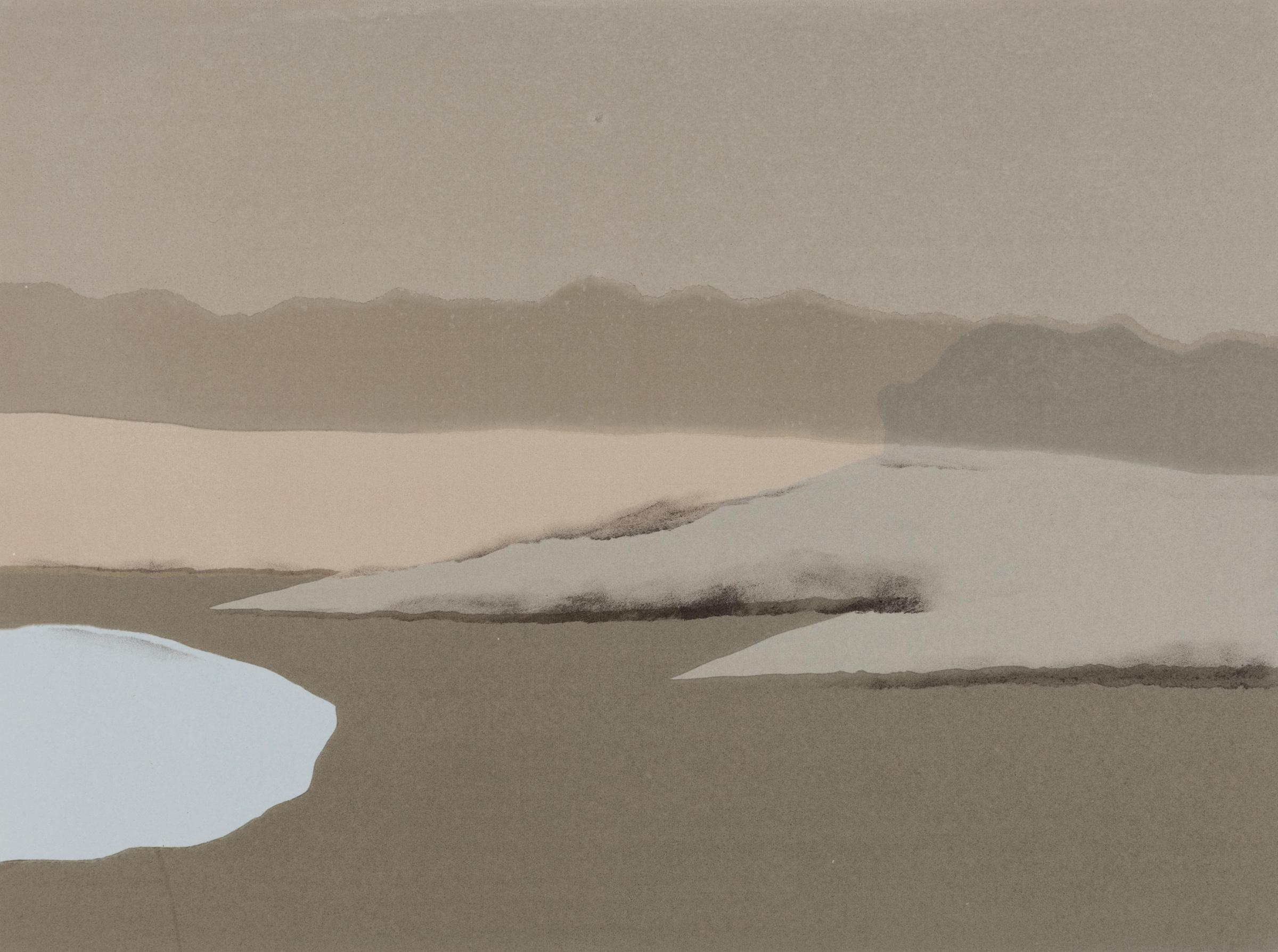 Norman Anthony (Toni) Onley (1928-2004) - Finger Lake