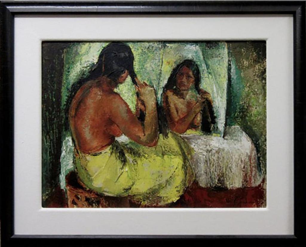 Ronald York Wilson (1907-1984) - Mexican Hair Do
