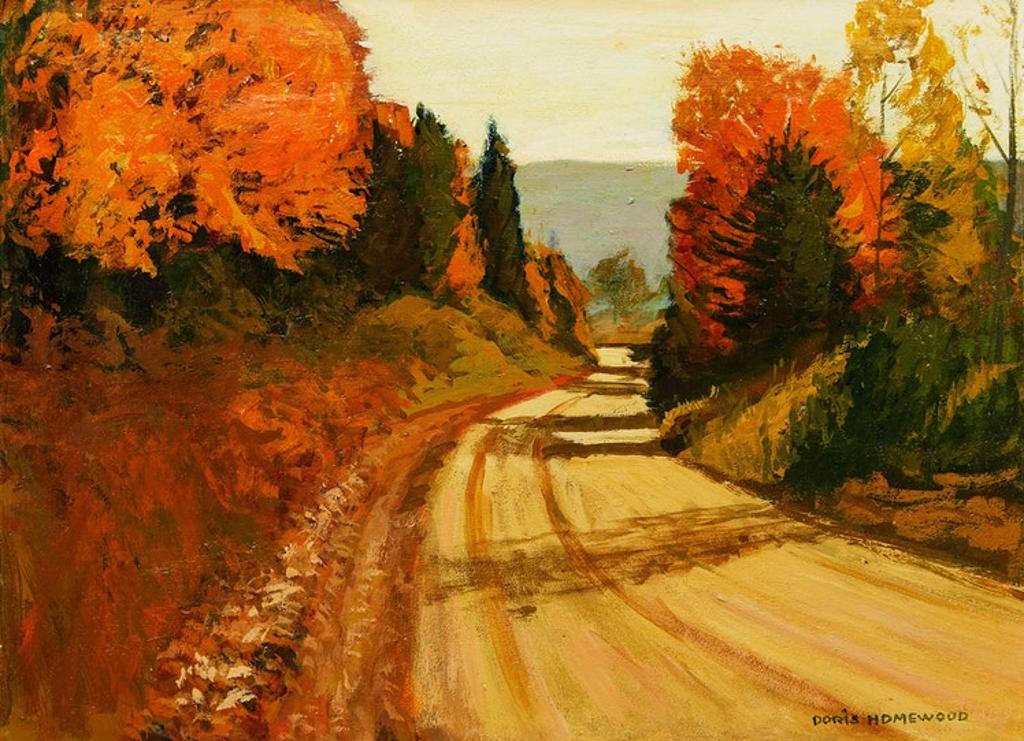 Doris Homewood - Fall Afternoon