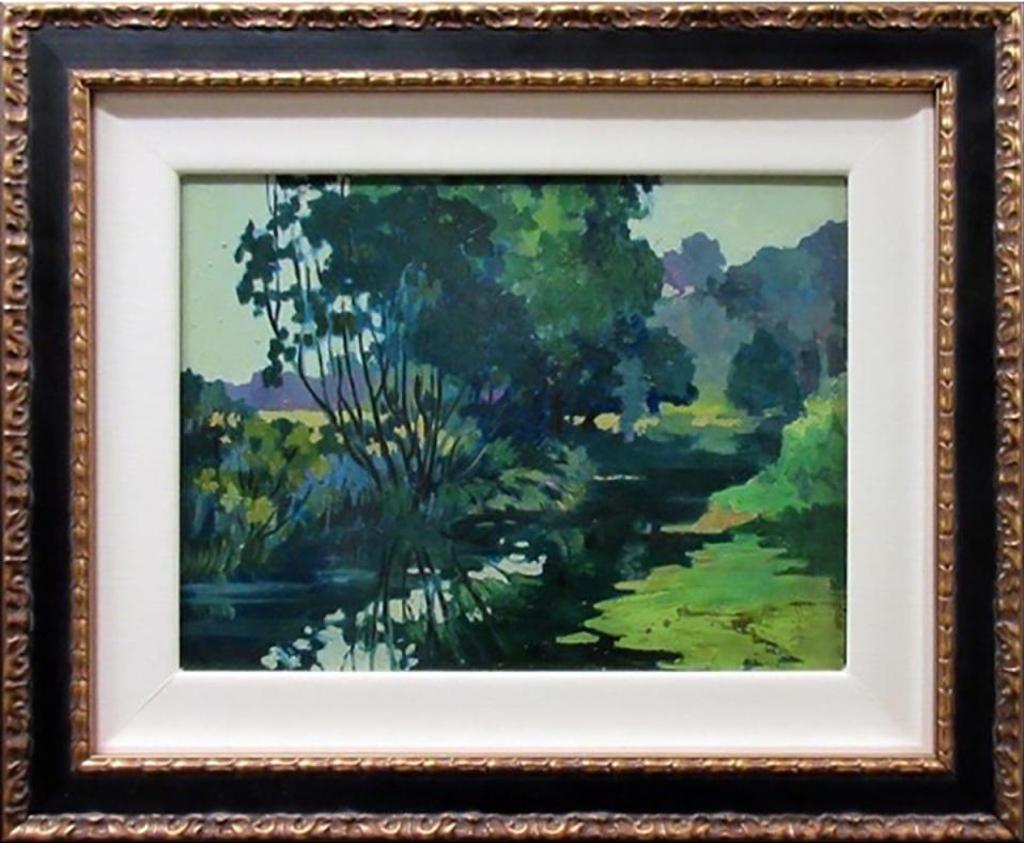 Peter Clapham (P.C.) Sheppard (1882-1965) - Summer's Day