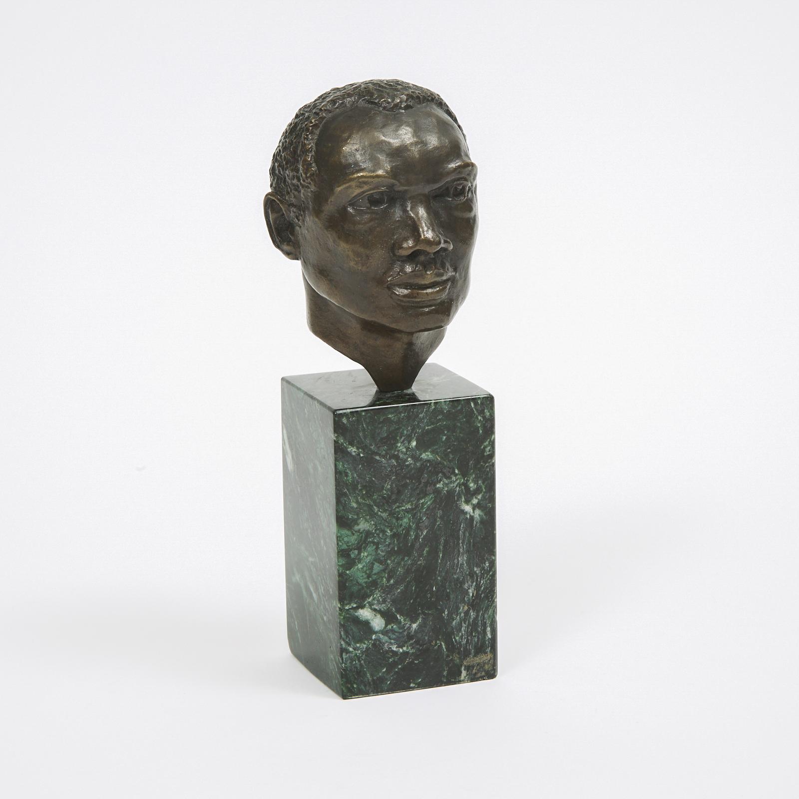 Harold Sampson Pfeiffer (1908-1997) - Head Of A Man