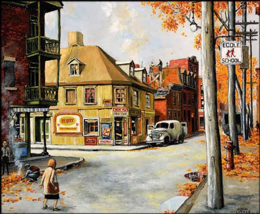 John Geoffrey Caruthers Little (1928-2024) - Beaudry Street, Montreal