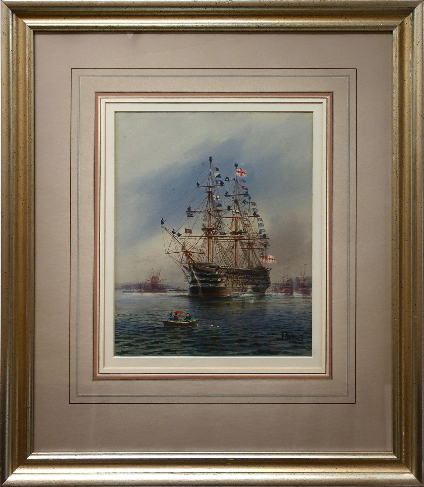 Harold Whitehead - H.M.S. Victory (In Ceremonial Dress)
