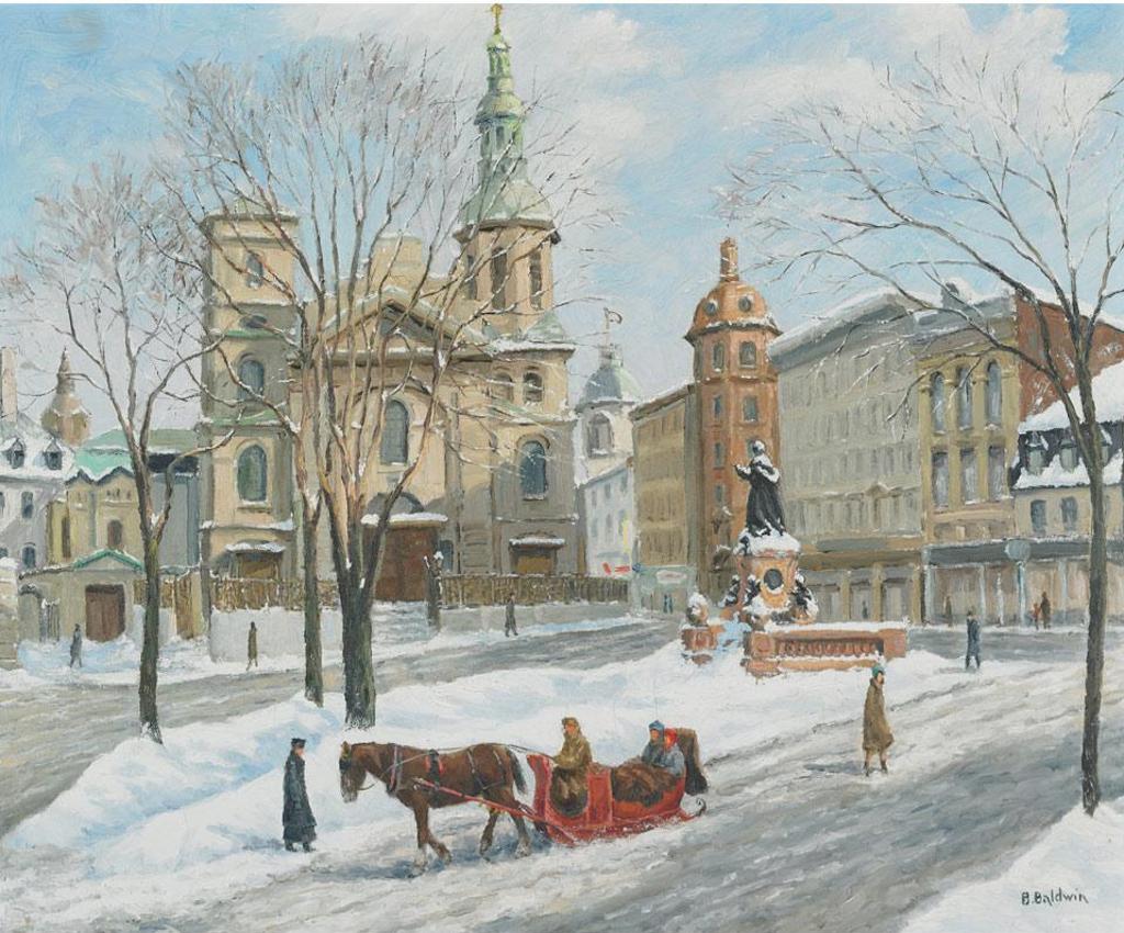 Betty Baldwin (1889-1991) - City Hall Square