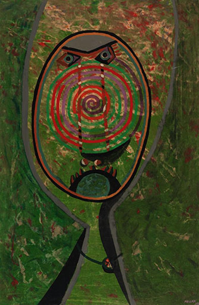 Alfred Pellan (1906-1988) - Femme à la perle