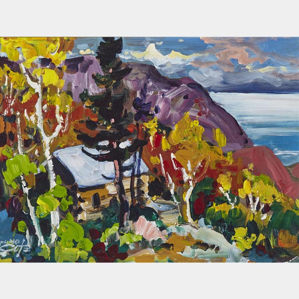 Bruno Côté (1940-2010) - La Refuge De Massif