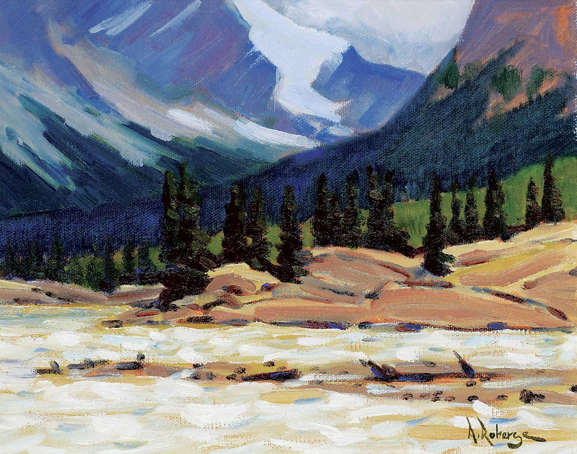Albert Roberge - Near N. Sask River Crossing