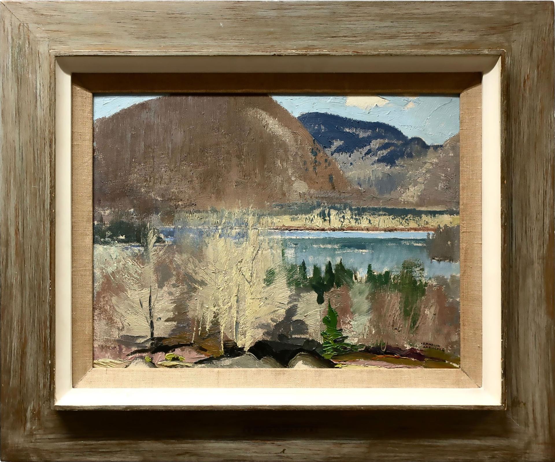 George Franklin Arbuckle (1909-2001) - Lac Superier Near St. Jovite, P.Q.