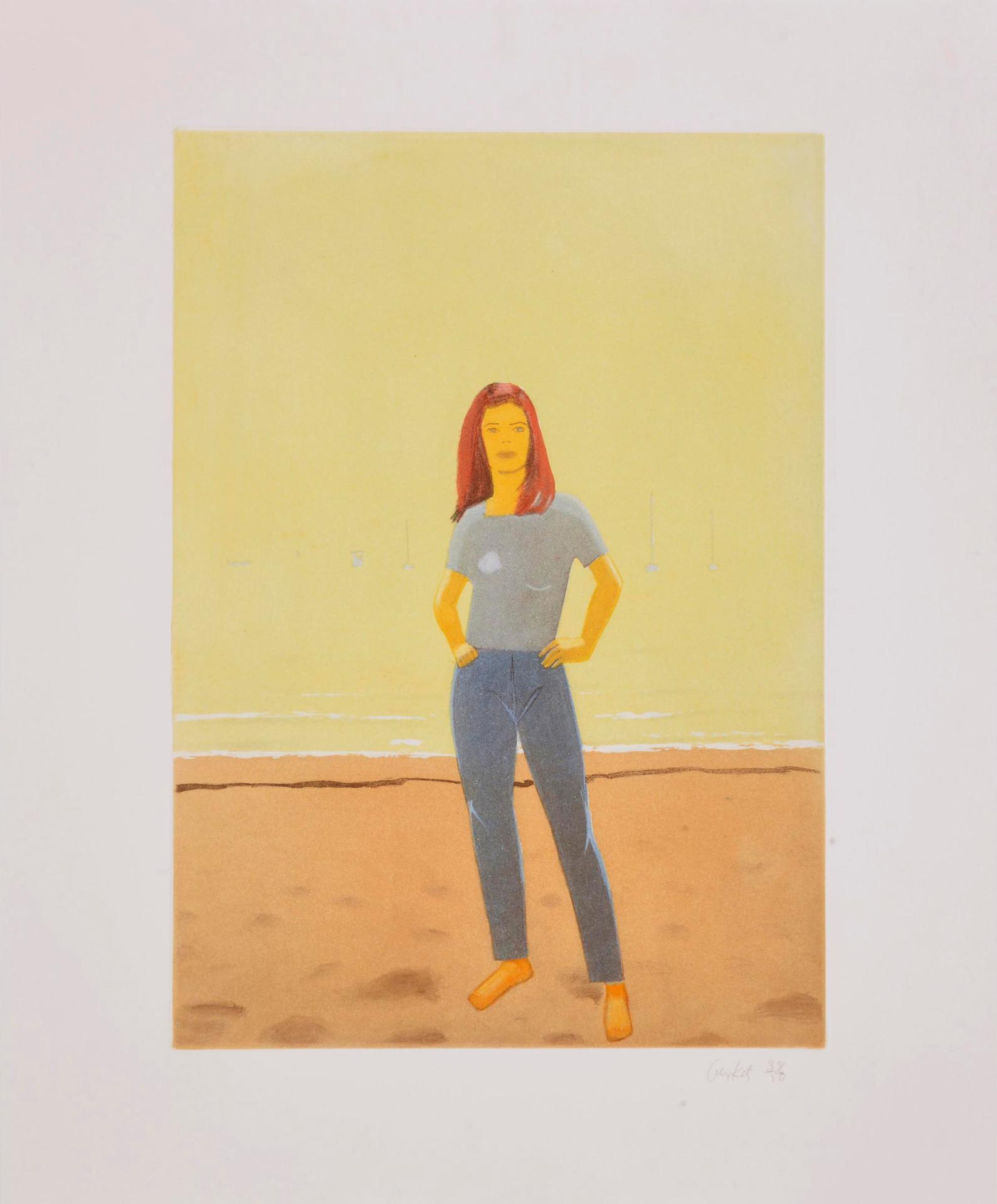 Alex Katz (1927) - HARBOR 10, 2006