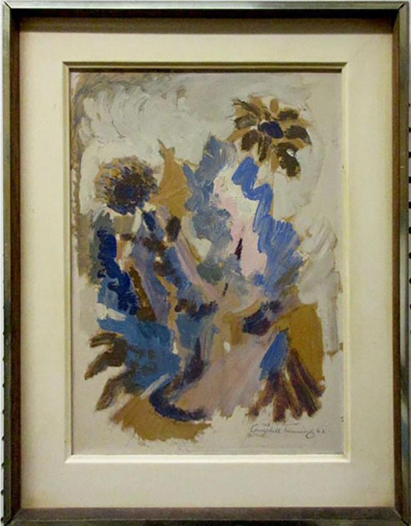 George Campbell (Cam) Tinning (1910-1996) - Flowers