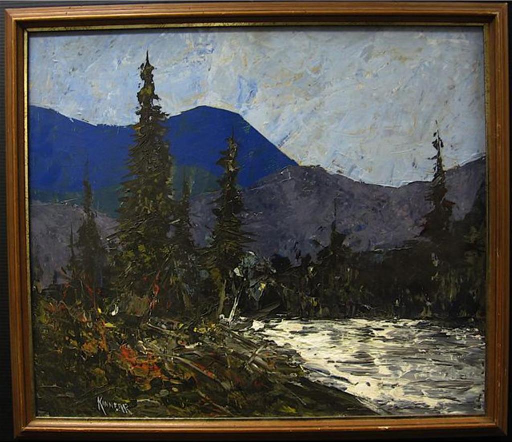 John H. Kinnear (1920-2003) - Inlet At Horseshoe Bay, Vancouver,  B.C.