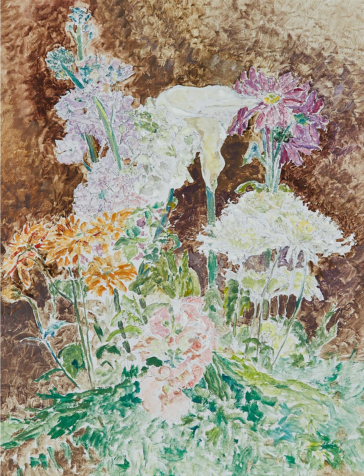 Dorothy Elsie Knowles (1927-2001) - One Lily