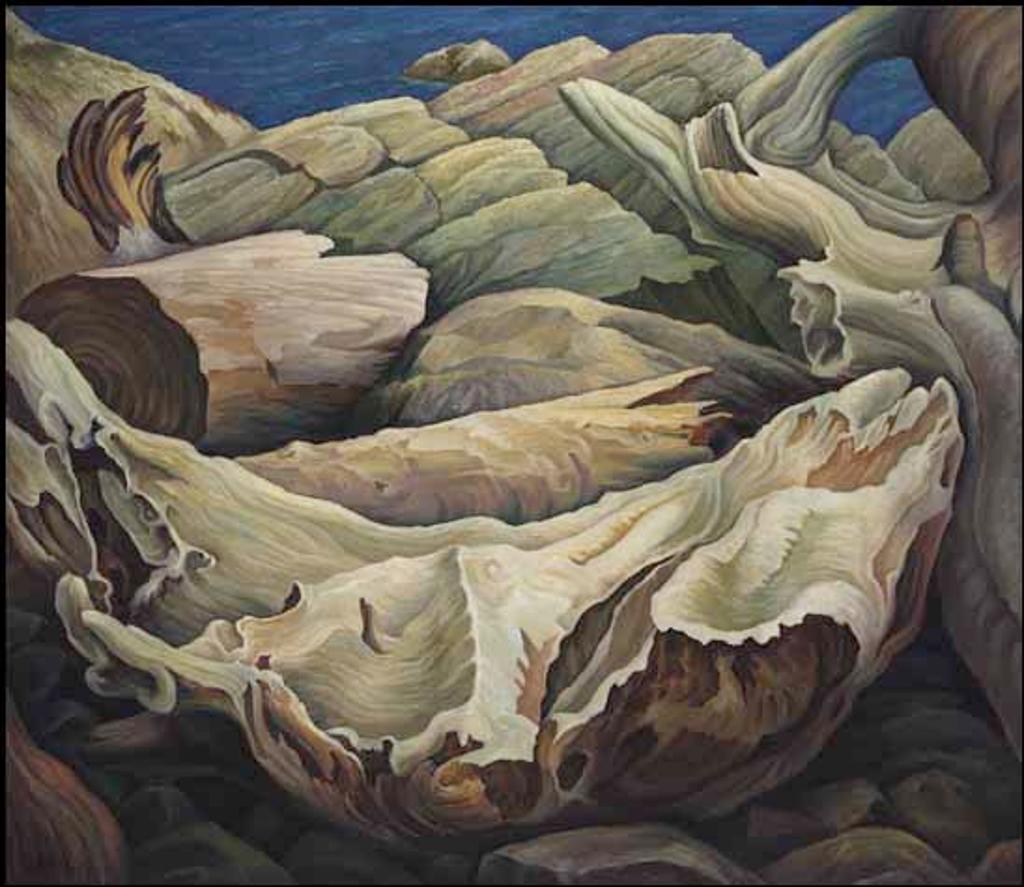 William Percival (W.P.) Weston (1879-1967) - Beach Pattern, Copper Cove, BC