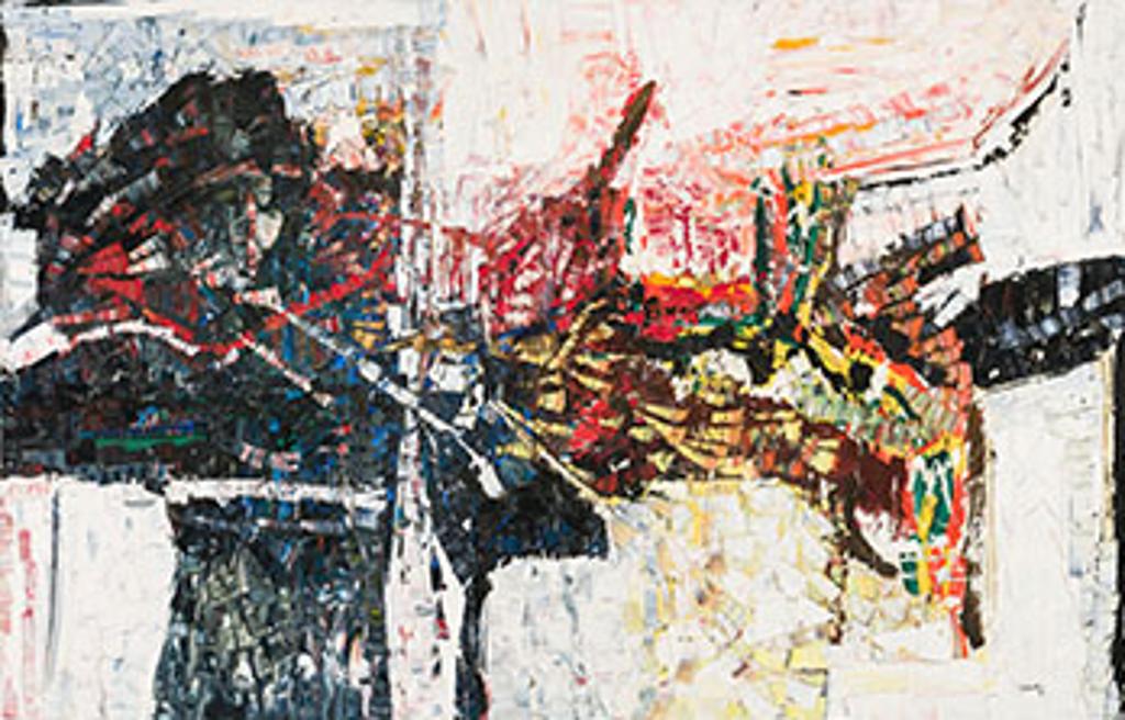 Jean-Paul Riopelle (1923-2002) - Le réveil