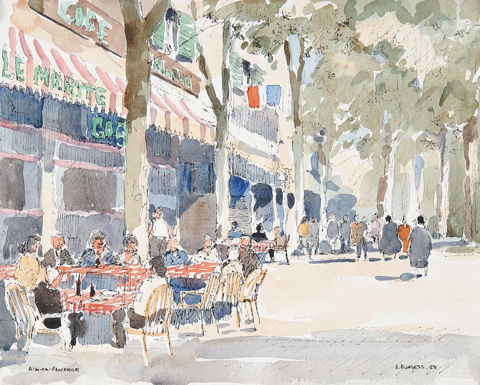 Arthur Burgess - Aix-en Provence