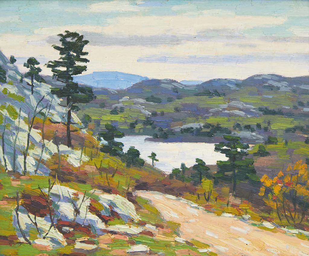 George Albert Thomson (1868-1965) - Spring in the Northland