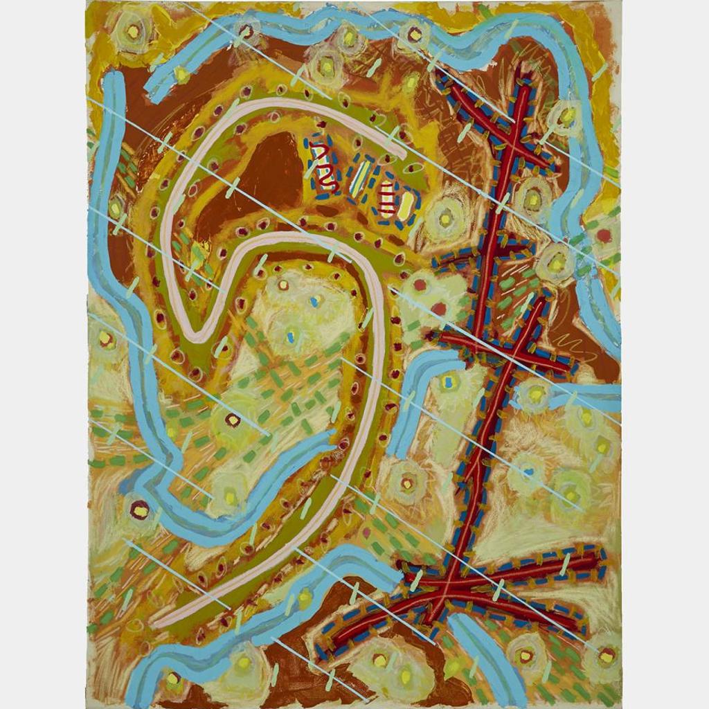 Brian Burnett (1952) - Topographical Jazz, 1977
