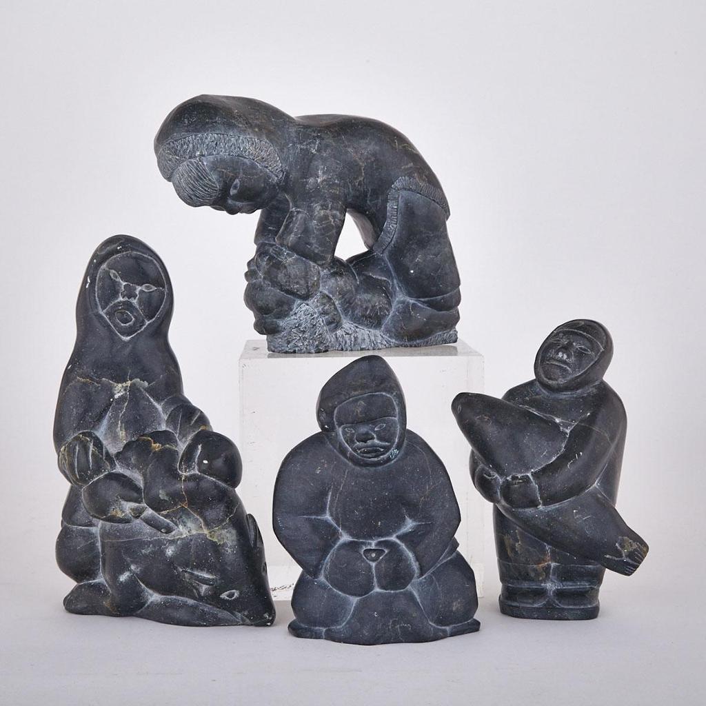 Samuili Nasimi Tigumiatu (1941) - Four Hunters