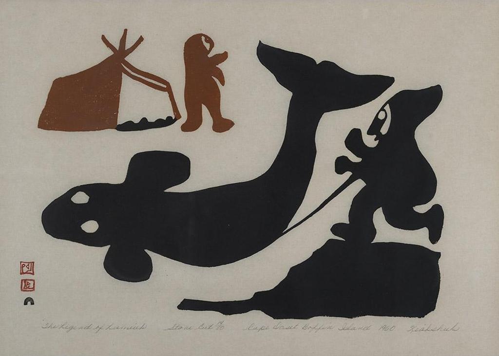 Kiakshuk (1886-1966) - Legend Of Lumiuk