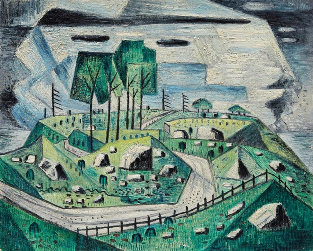 William John Bertram Newcombe (1907-1969) - Winding Road