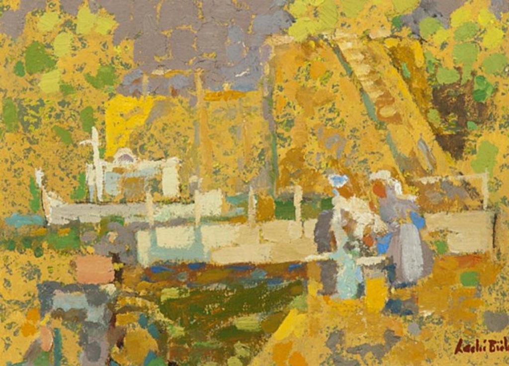 Andre Charles Bieler (1896-1989) - Oil on board, signed; titled & dated 1978 on reverse
