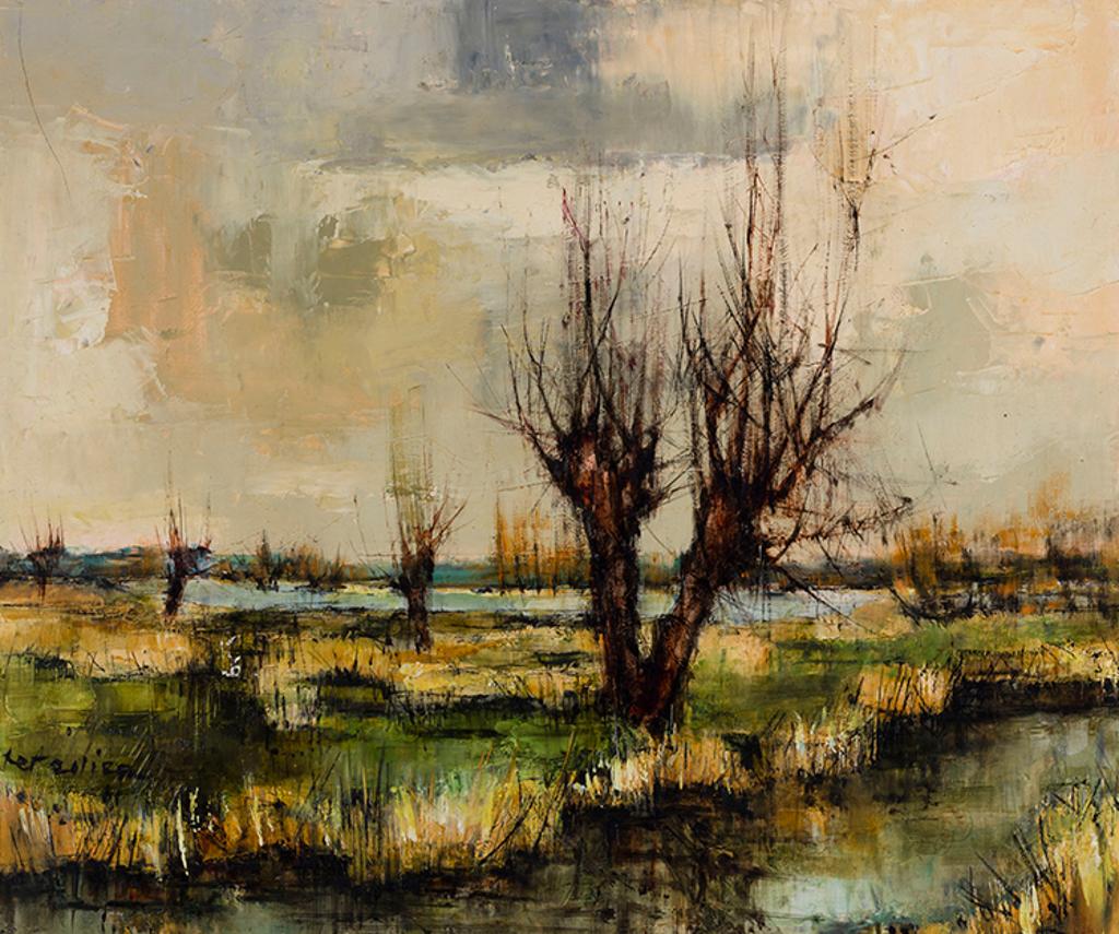 Pierre Letellier (1928-2000) - Marais