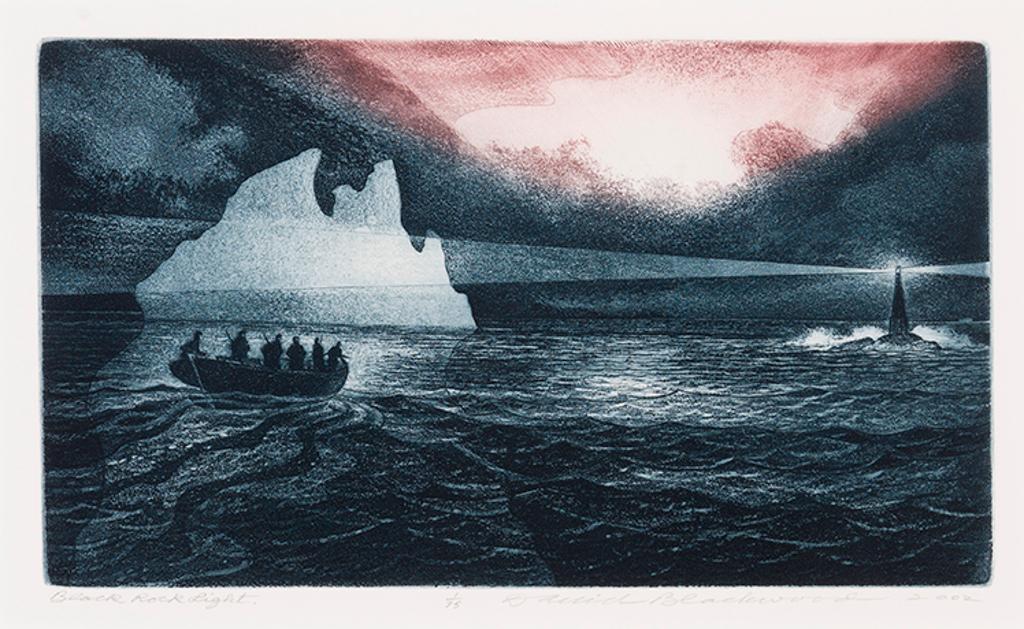 David Lloyd Blackwood (1941-2022) - Black Rock Light