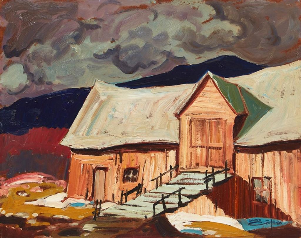 Bruno Côté (1940-2010) - Rang St. Nicolas