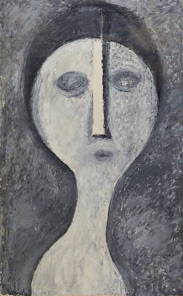 Gerald Milne Moses (1913-1994) - Abstract Portrait