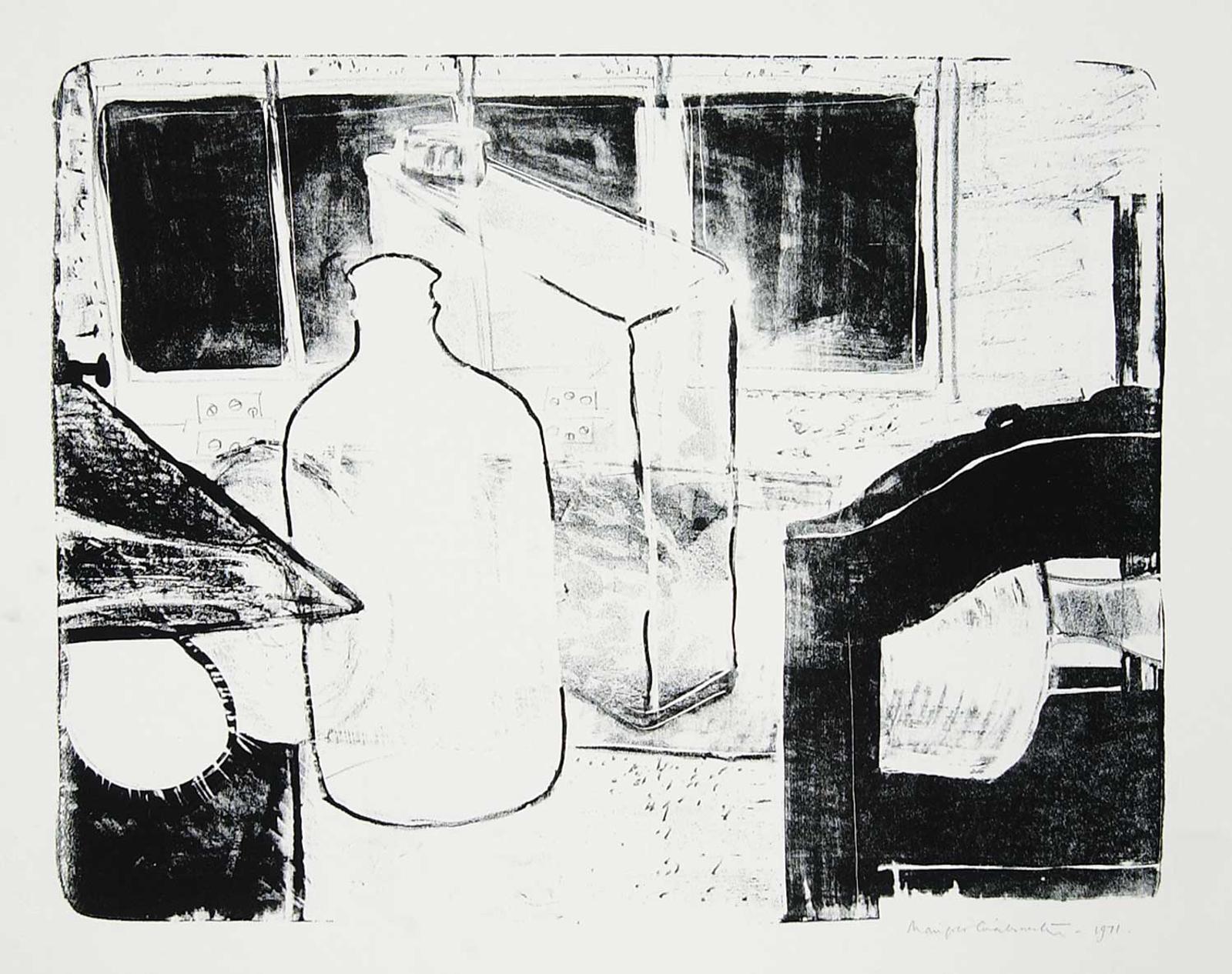 Marjorie C - Untitled - Abstract with Jug
