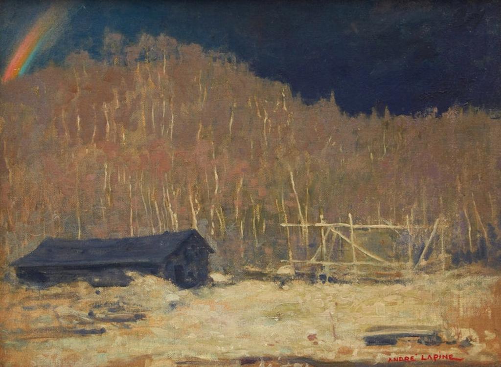Andreas Christian Gottfried (André) Lapine (1866-1952) - The Rainbow
