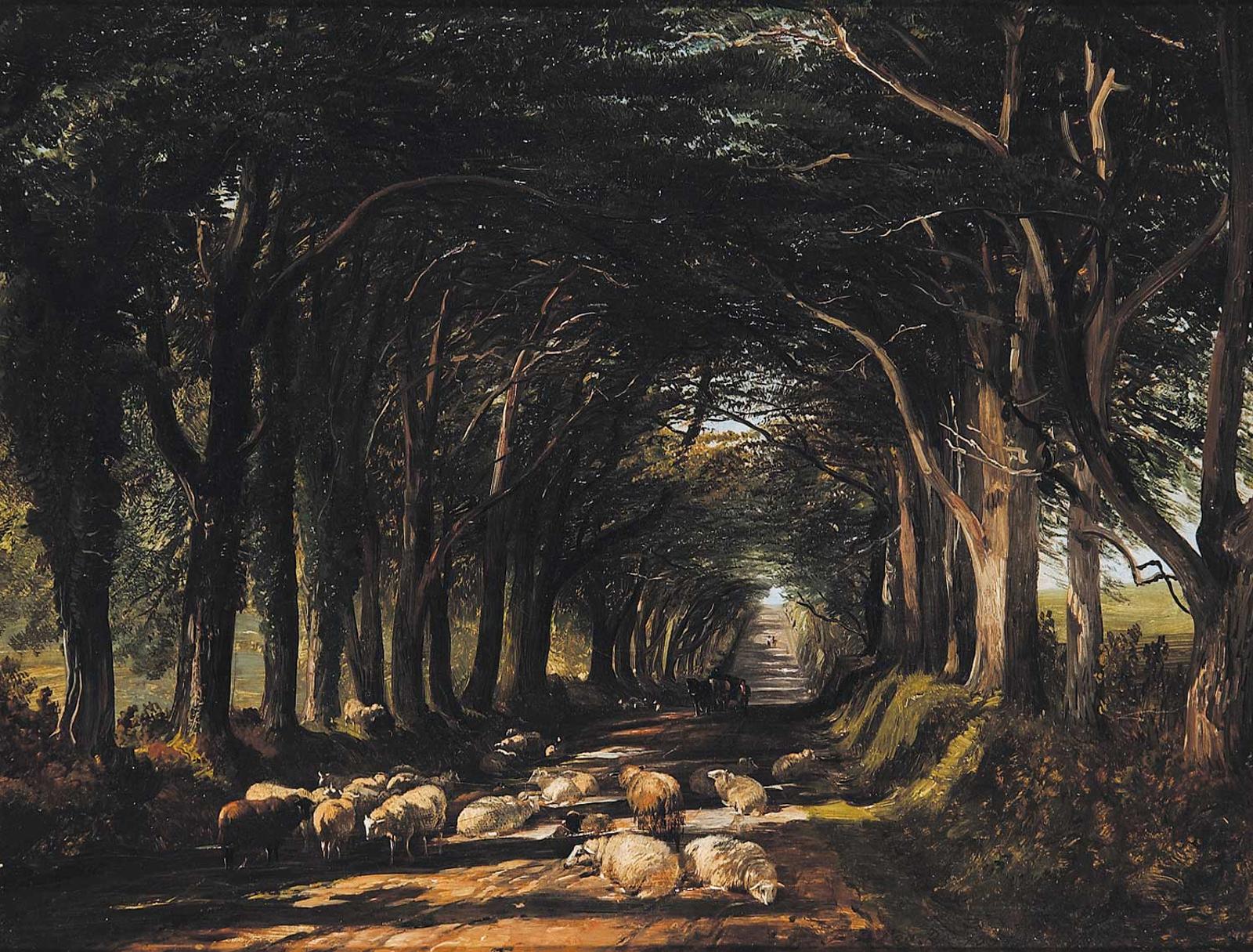 Frederick Richard Lee - The Chequered Shade