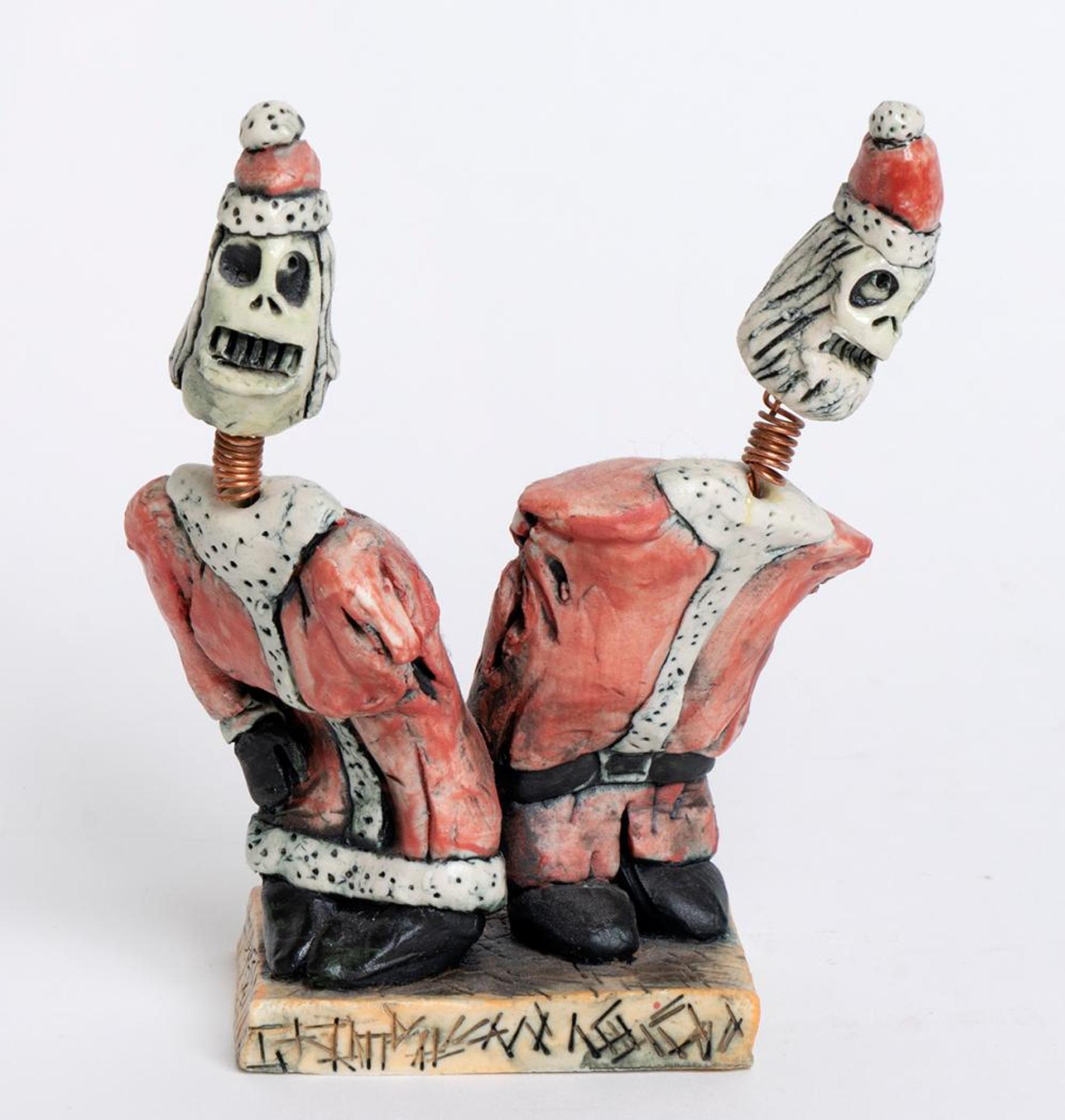 Sandra Civitarese - Untitled - Santa Hats