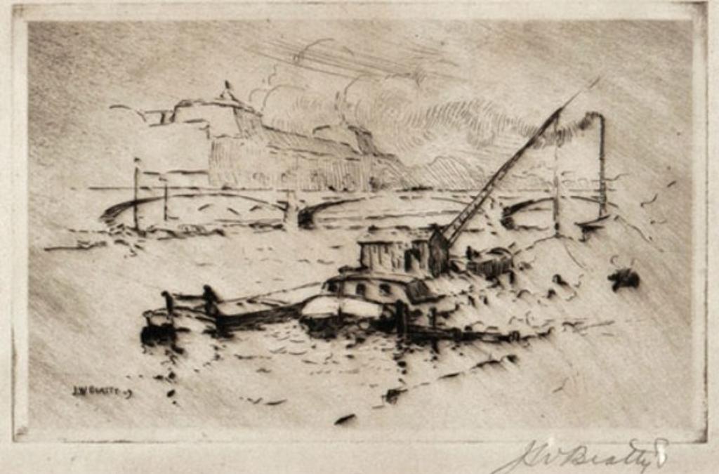 John William (J.W.) Beatty (1869-1941) - Untitled