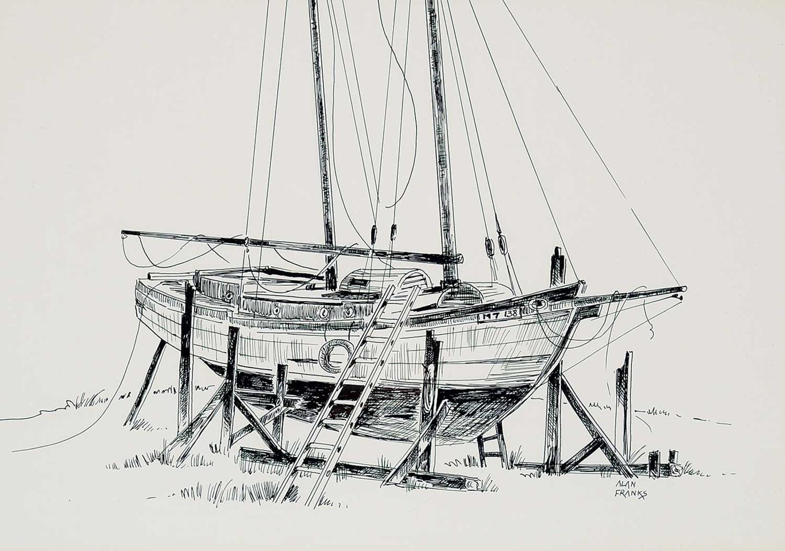 Alan Franks - Blue Rocks N.S., Coastwise Schooner
