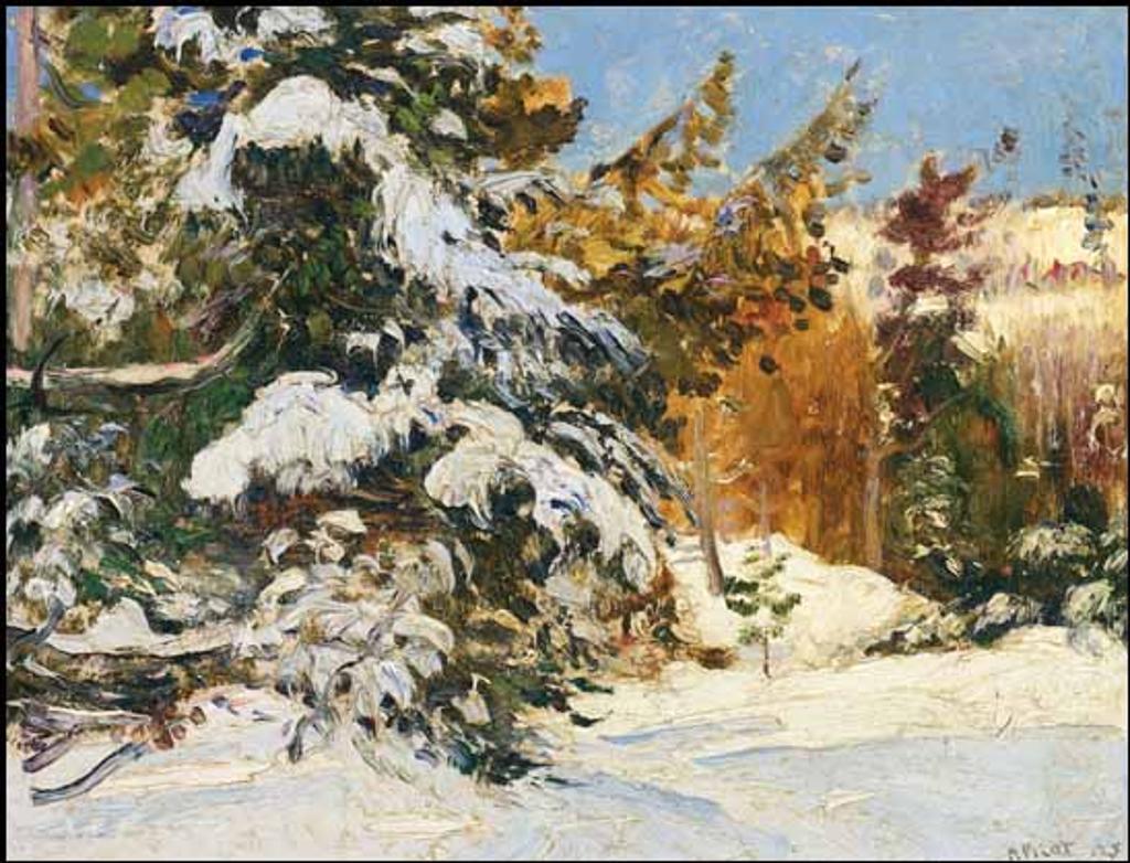 Robert Wakeham Pilot (1898-1967) - Snow Laden Trees