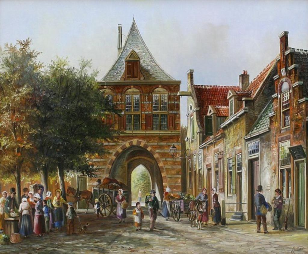 John Haanstra - Courtyard Activites