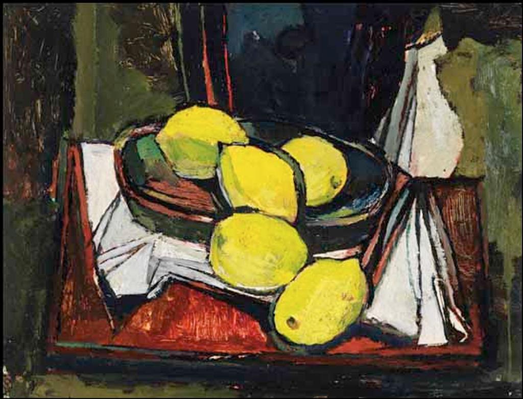 Gordon Applebee Smith (1919-2020) - Still Life with Fruits