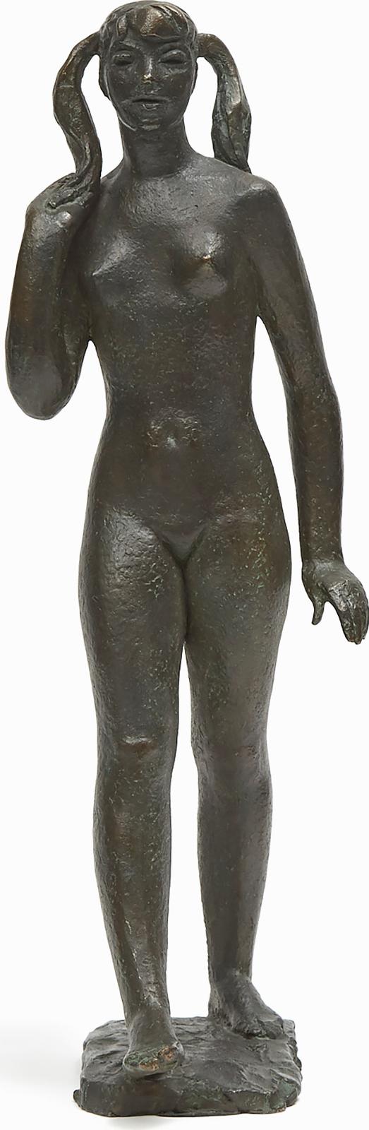 Leo Mol (1915-2009) - Standing Nude
