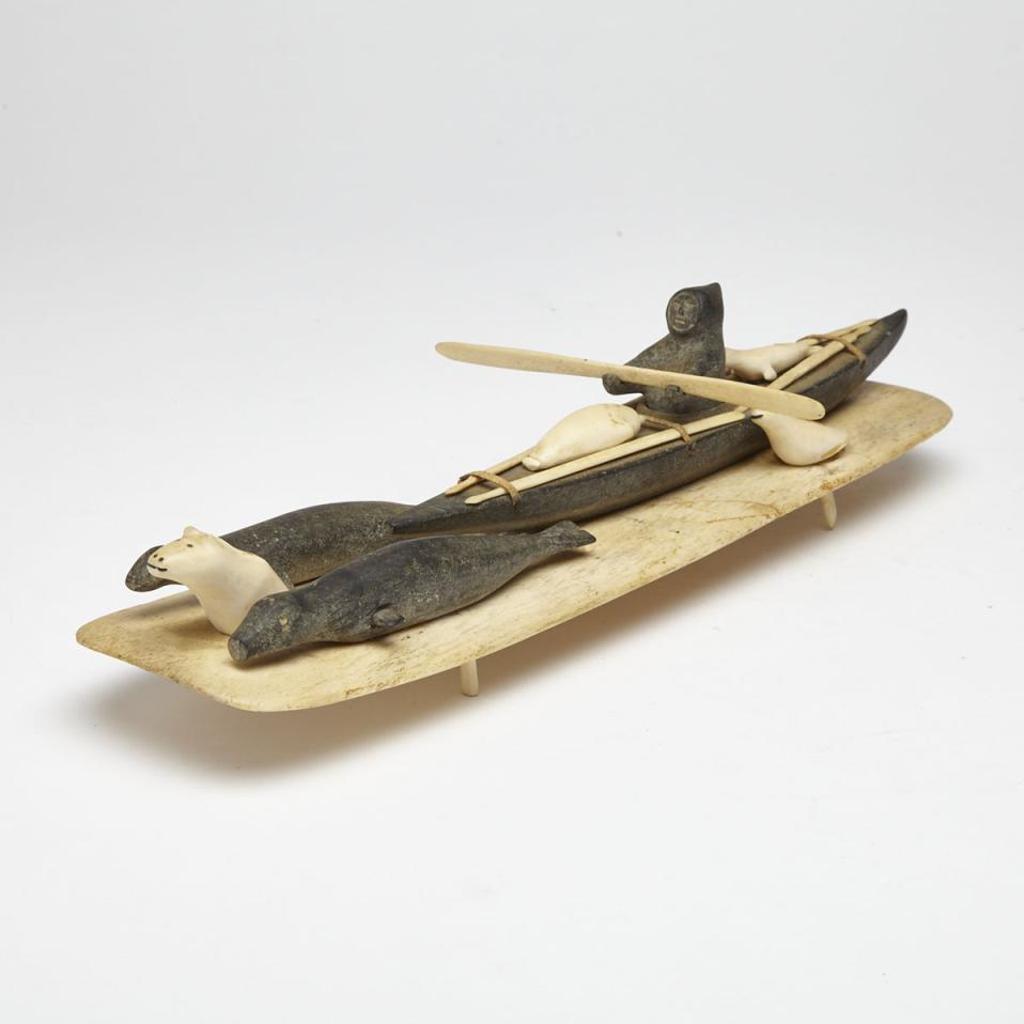 Simon Kalogilik (1908) - Hunting By Kayak
