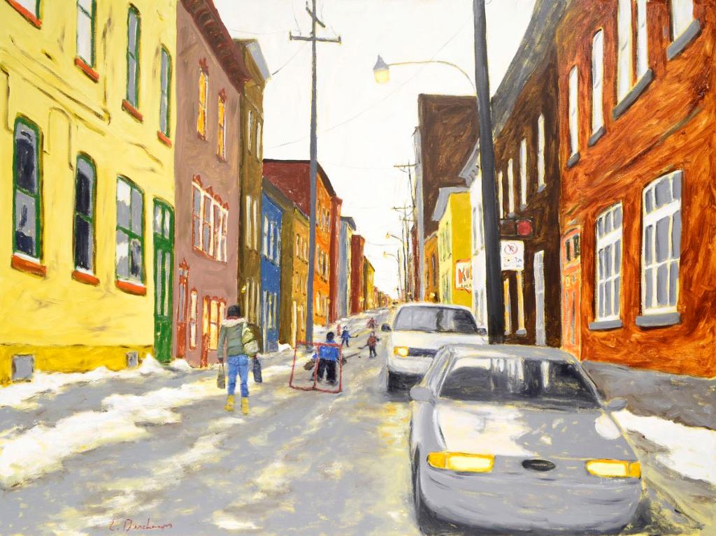 Luc Deschamps (1961-2021) - March Québec City