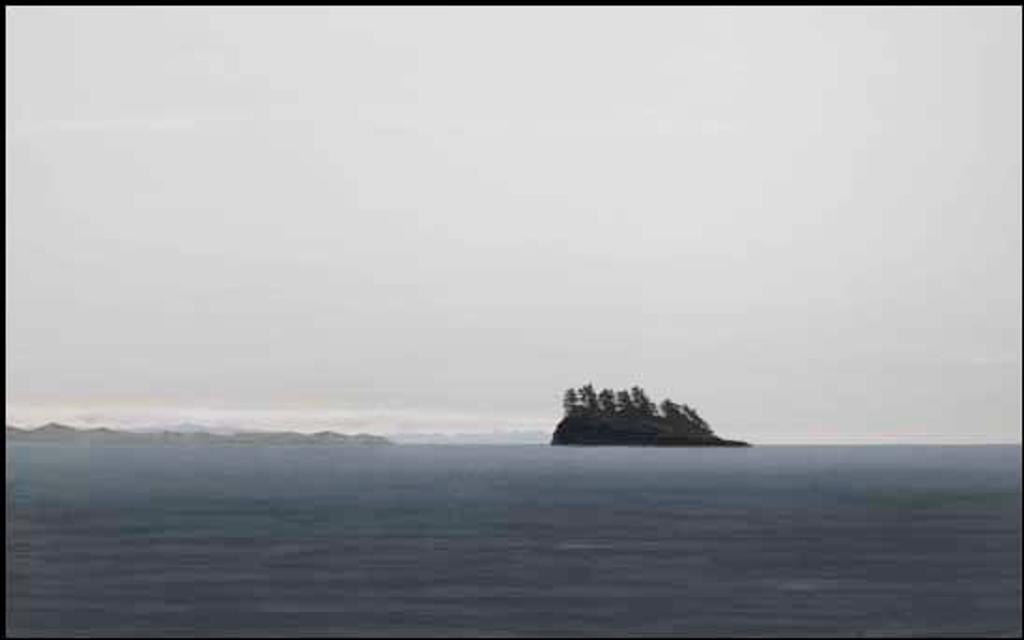 Takao Tanabe (1926) - Queen Charlotte Strait 1 / 92: Boyle Island