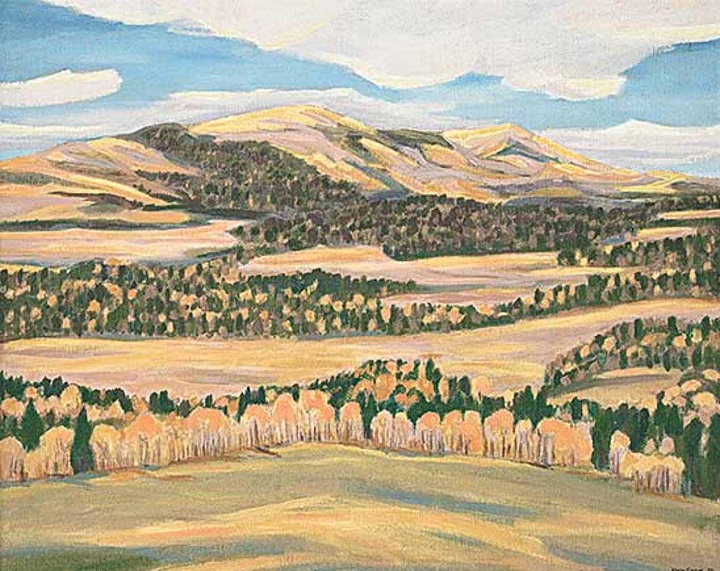 John Harold Thomas Snow (1911-2004) - Autumn Landscape