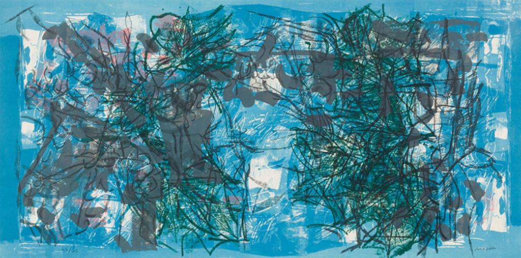 Jean-Paul Riopelle (1923-2002) - Album 67 (No. 14)