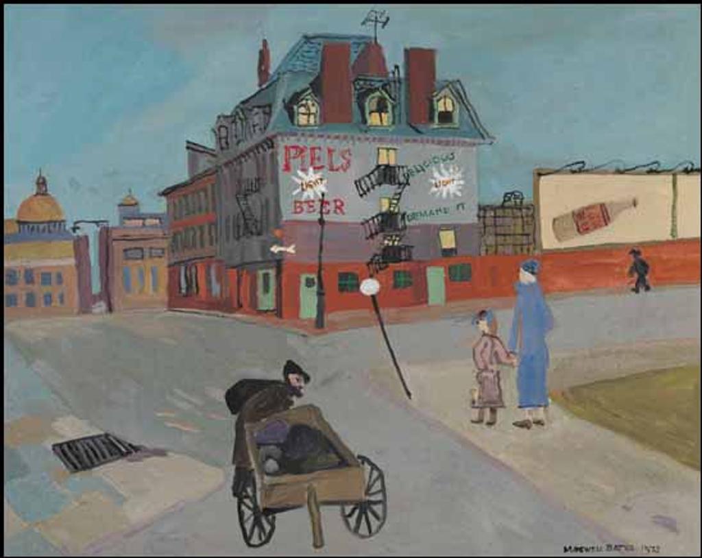 Maxwell Bennett Bates (1906-1980) - Brooklyn Tavern