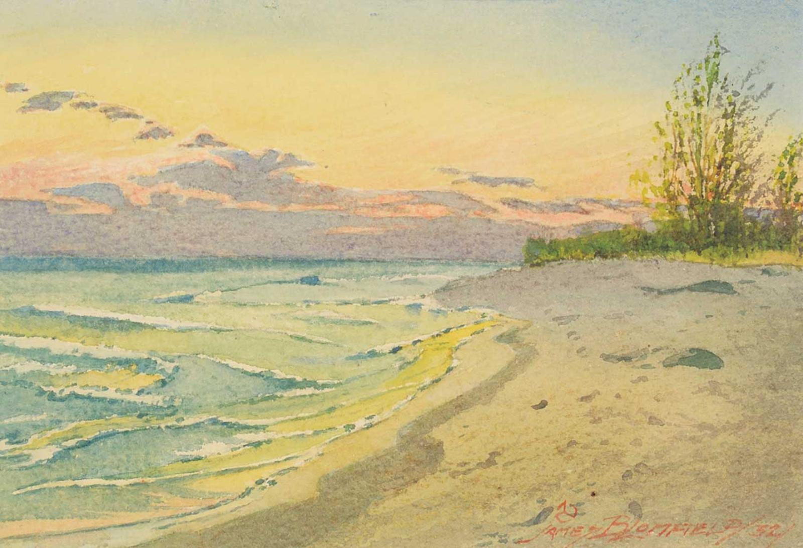 James Jerris Blomfield (1872-1951) - Gibralter Point